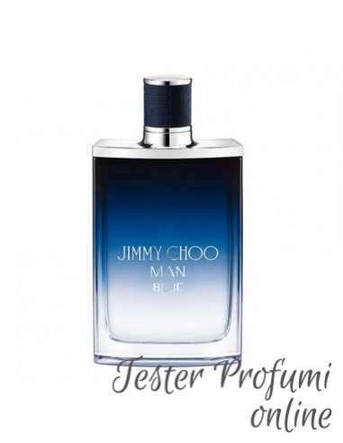 Jimmy Choo Man Blue EDT tester uomo...