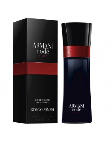 Armani Code A-list EDT uomo tester 75 ml