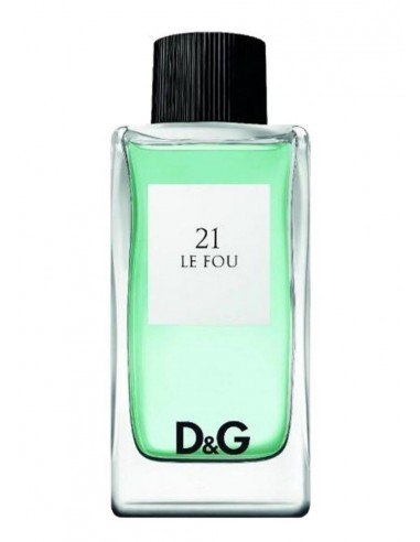Dolce & Gabbana 21 Le Fou tester uomo...
