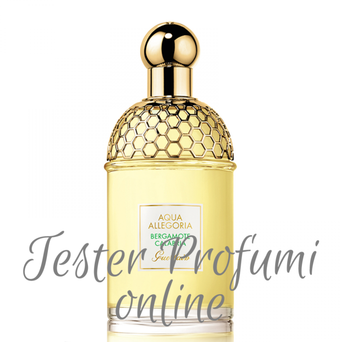 Guerlain Aqua Allegoria Bergamote Calabria EDT tester donna 125ml