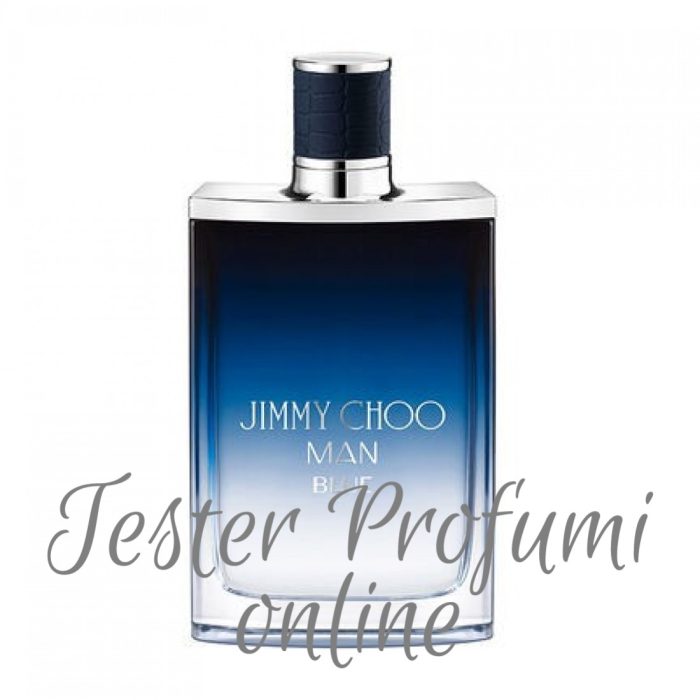 Jimmy Choo Man Blue EDT tester uomo 100ml Jimmy Choo Man Blue EDT tester uomo 100ml