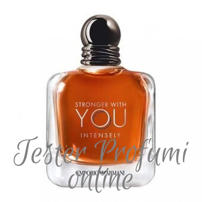 Armani Stronger with you intensely edt tester uomo 100 ml