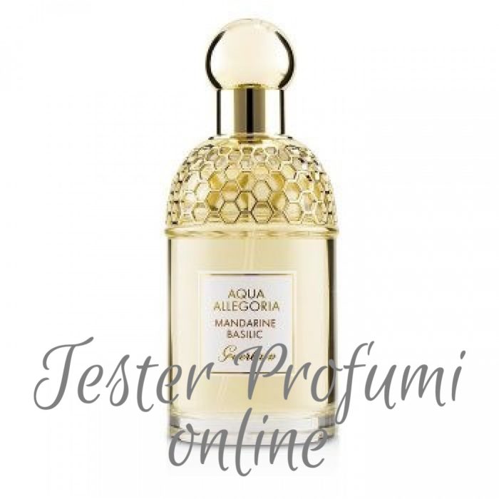 Guerlain Aqua Allegoria Mandarine Basilic EDT tester donna 125ml