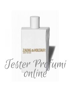 Zadig & Voltaire Just Rock for Her EDP tester donna 100ml