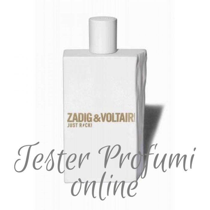 Zadig & Voltaire Just Rock for Her EDP tester donna 100ml Zadig & Voltaire Just Rock for Her EDP tester donna 100ml