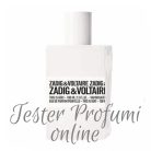 Zadig & Voltaire This is Her EDP tester donna 100ml
