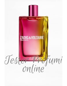 Zadig & Voltaire This is Love for Her EDP tester donna 100ml