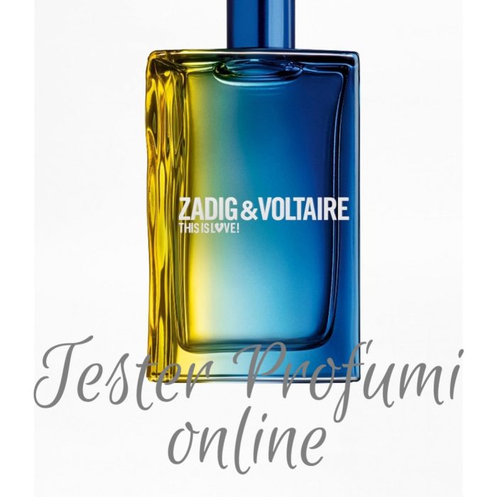 Zadig & Voltaire This is Love for Him EDT tester uomo 100ml