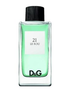 Dolce & Gabbana 21 Le Fou tester uomo 100ml