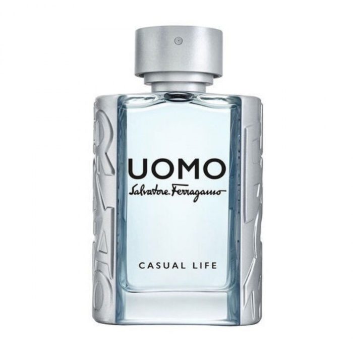 Salvatore Ferragamo Uomo Casual Life EDT tester uomo 100 ml Salvatore Ferragamo Uomo Casual Life EDT tester uomo 100 ml