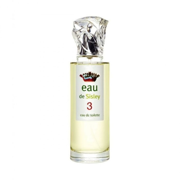 Sisley Eau De Sisley 3 EDT tester donna 100 ml Sisley Eau De Sisley 3 EDT tester donna 100 ml