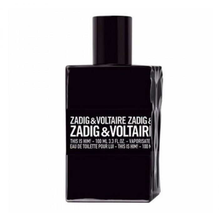 Zadig & Voltaire This is Him EDT tester uomo 100ml