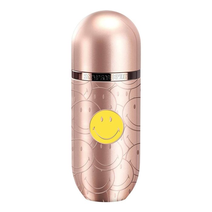 Carolina Herrera 212 Vip Rosè Smiley EDP tester donna 80ml