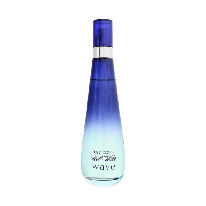 Davidoff Cool Water Wave woman EDT tester donna 100ml