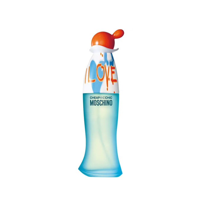 Moschino Cheap & Chic I Love Love EDT tester donna 100ml Moschino Cheap & Chic I Love Love EDT tester donna 100ml
