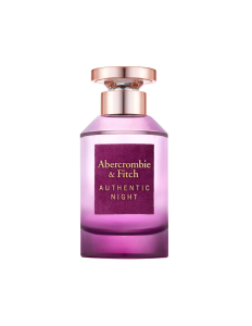 Abercrombie & Fitch Authentic Night Woman EDP donna tester