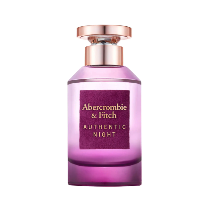 Abercrombie & Fitch Authentic Night Woman EDP donna tester
